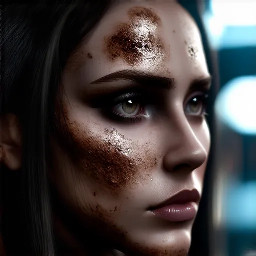 Ultra-photorealistic fantasy portrait, masterpiece, cinematic realism, 8K HDR, medium-format photography, physically based rendering, ultra-detailed skin with realistic pores, dramatic lighting, volumetric atmosphere, shallow depth of field.  full body very low angle looking up from ground level photo of a dimly lit by warm amber incandescent light in shadow svelte lithe voluptuous statuesque athletic toned female, Eris and her lovers a petite beautiful athletic female, Idunn & tall gorgeous female, Hera.  Eris is a cute gorgeous svelte athletic 23 year old Macedonian female with radiant warmly lit porcelain alabaster skin and mischievous nascent facial features. She has long wild vellus thick platinum & white hair Long Wavy Cut With Longer Face-Framing with large thick curls hairstyle with lighter tips. She wears a cropped open white/lilac snakeskin leather jacket with tarnished burnished brass buttons & rivets & a very low-rise waist dark cerulean, teal & cyan diffused watercolor splotch pattern with white paint splatter layered frilled silk microskirt. She has large bright pensive expressive eyes with a mischievous smirk, her eyes are bright pale jade with emerald highlights. she wears dark clear tortoise shell pattern Ray-Ban Wayfarer frame glasses. She has pale pearlescent lilac eyeshadow & smoky dark eyeliner. long manicured nails pearlescent white polish. She wears gold & diamond jewelry; earrings, bracelets, anklets, rings & a gold necklace with amethyst pendant, white marble bead bracelets. She wears white Nike sneakers with iridescent white & lilac details & logos.  Idunn is a petite beautiful athletic 24 year old Nordic female with radiant warmly lit light almond skin and rounded nascent facial features. She has long layers with chest-length framing platinum/pale gold blonde thick curled hair. She wears a cropped open dark crimson leather varsity jacket with a large Norse rune in gold & a very low-rise waist bright cropped red/crimson pleated cheerleader microskirt with gold edges. She has large bright inquisitive expressive eyes with a inquisitive demeanor, her eyes are bright pale hazel with light honey highlights. She has shimmering bronze eyeshadow & smoky dark eyeliner. long manicured nails pearlescent white & peach polish. She wears gold & diamond jewelry; earrings, bracelets, anklets, rings & a gold necklace with a ruby pendant and a gold Rolex Daytona watch with a mother-of-pearl face. She wears white Converse sneakers with pale gold & scarlet details & logos.  Hera is a cute gorgeous svelte athletic statuesque 26 year old Greek-Nordic mix female with radiant warmly lit porcelain almond skin and stoic facial features. She has long thick pale golden blonde hair Long symmetric layered with large soft gentle curls hairstyle. She wears a cropped open dark violet distressed & bleached denim jacket with tarnished burnished gold buttons & rivets & a very low-rise waist gold & mother-of-pearl sequin covered layered frilled silk microskirt. She has large bright expressive eyes with a calm soft smirk, her eyes are bright pale grey with slate highlights. she wears thin gold frame Oakley aviator frame glasses. She has pale pearlescent peach eyeshadow & smoky dark eyeliner. long manicured nails matte gold polish. She wears gold & pearl jewelry; earrings, bracelets, anklets, rings & a gold necklace with amethyst pendant, white pearl bead bracelets. She wears gold New Balance running shoes with pearlescent white & violet details & logos.  Eris leans against a white stucco wall near an open doorway of an outdoor rainfall shower on a balcony of a large Mediterranean mansion with flowering gardens & large mosaic tiled pool near the beach at early morning, the ground is littered with gold painted apples. While Idunn leans back pressed against Eris' torso with her back arched. Hera stands leaning on the opposite wall & looks over her shoulder towards the viewer. The scene is lit by warm amber diffused sunlight & incandescent light.
