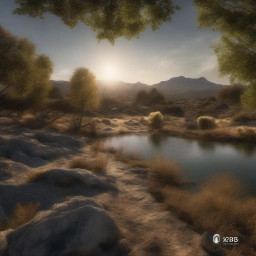 sd3 ai image generator example high dynamic range scenery sd3 hdr landscape sample 2