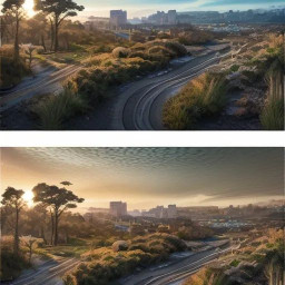 stable diffusion sd3 ultra realistic hdr landscape ai generated sample sd3 hdr landscape sample 1